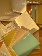 Winter Wonderland Refillable Journal Set