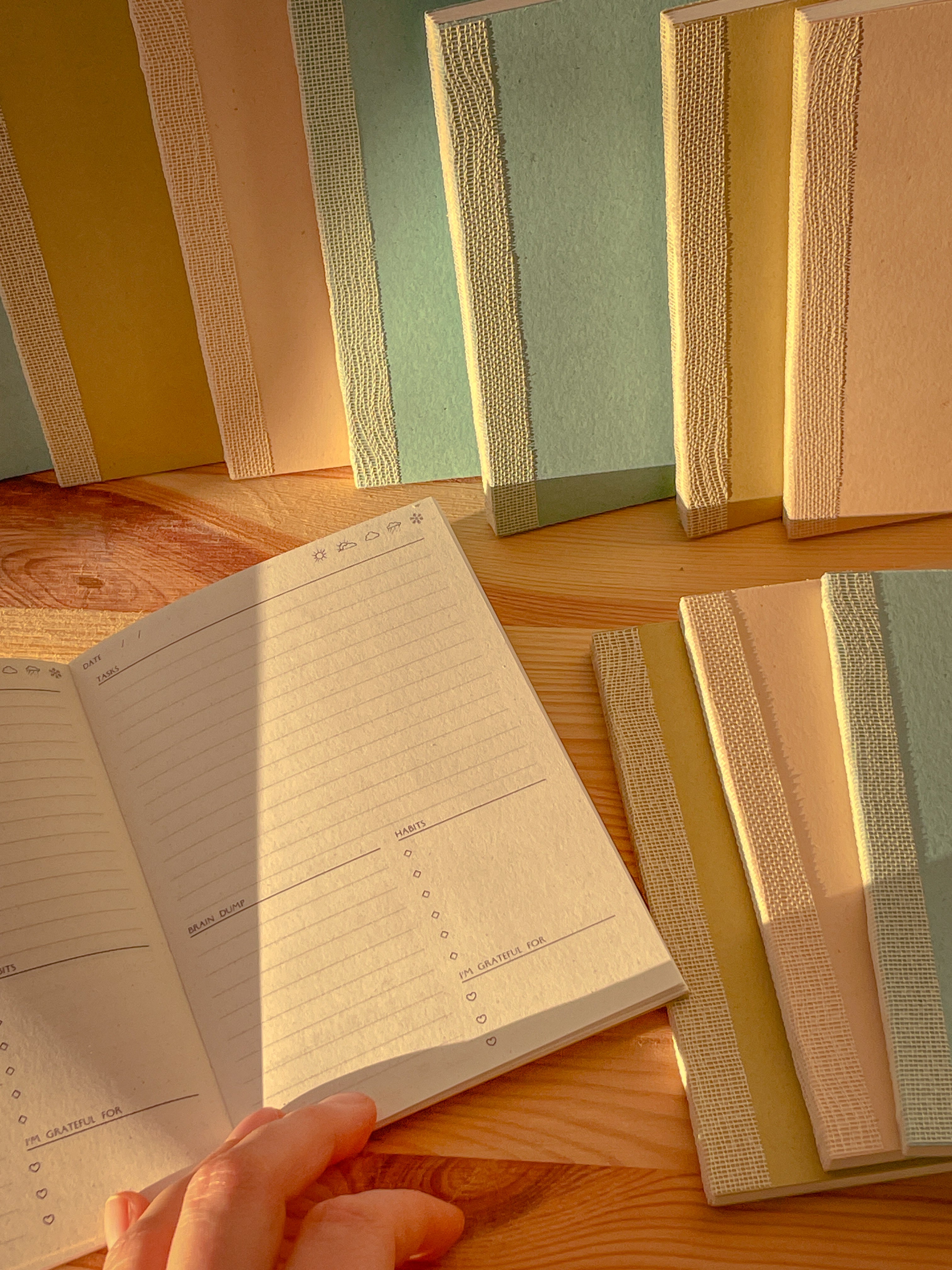 Winter Wonderland Refillable Journal Set