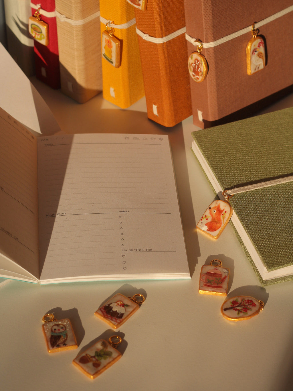 Winter Wonderland Refillable Journal Set