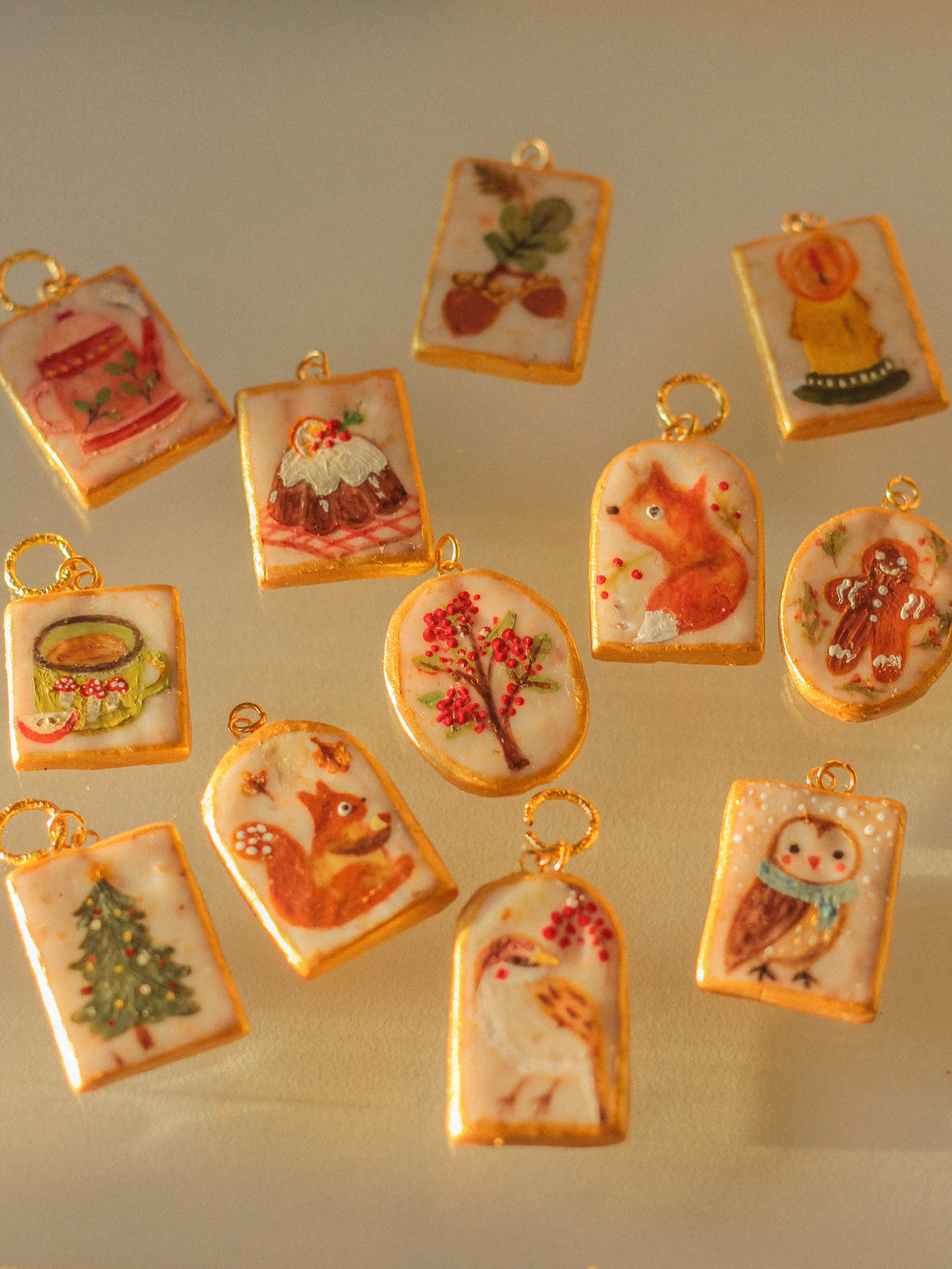 Winter Wonderland Charms