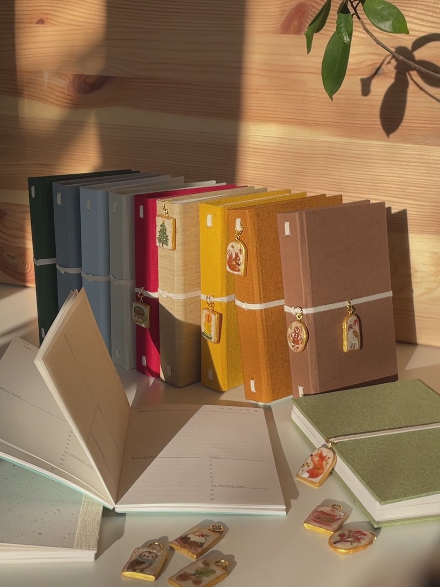 Winter Wonderland Refillable Journal Set